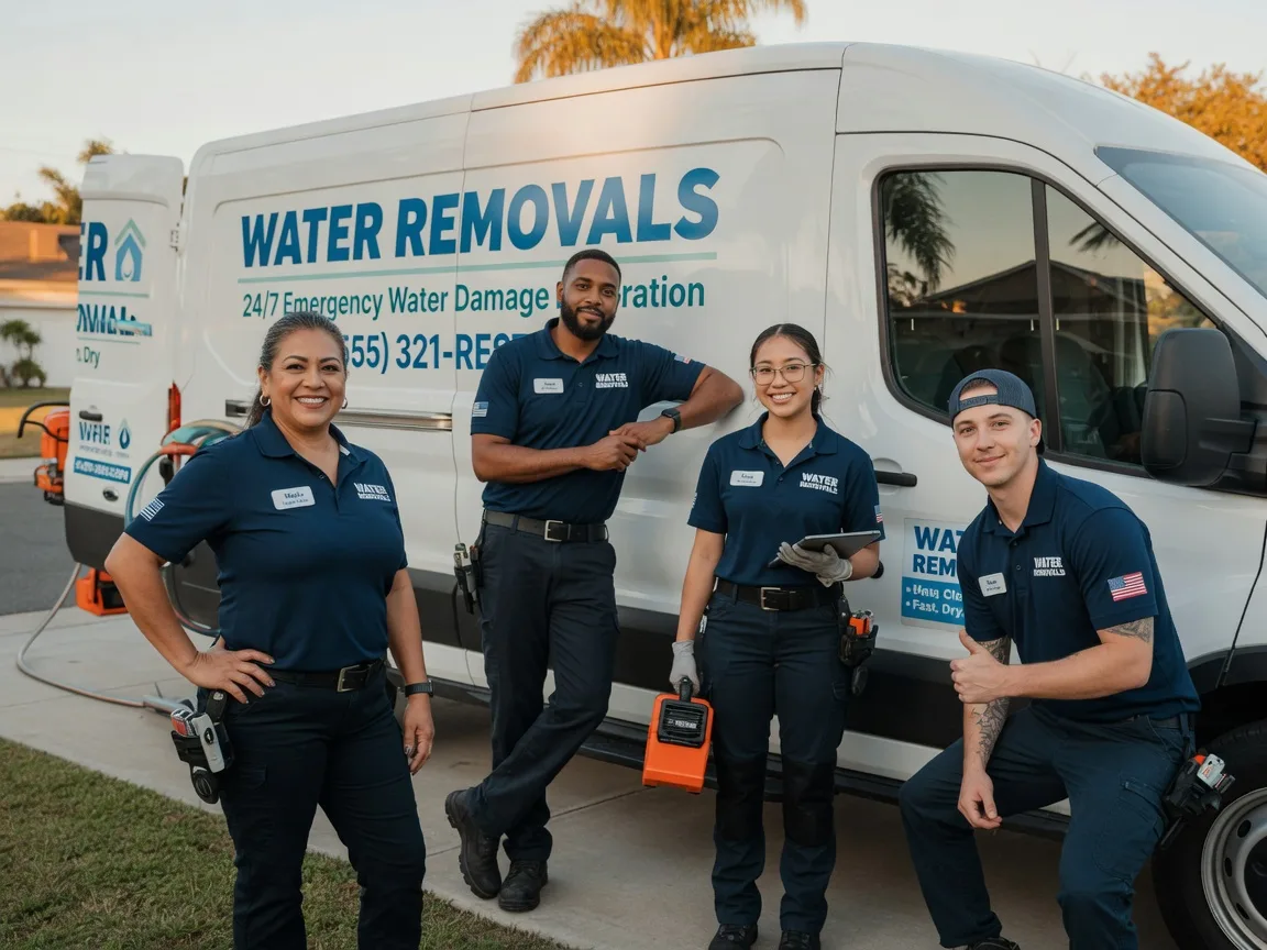 Water Removal company in Heber Springs, AR