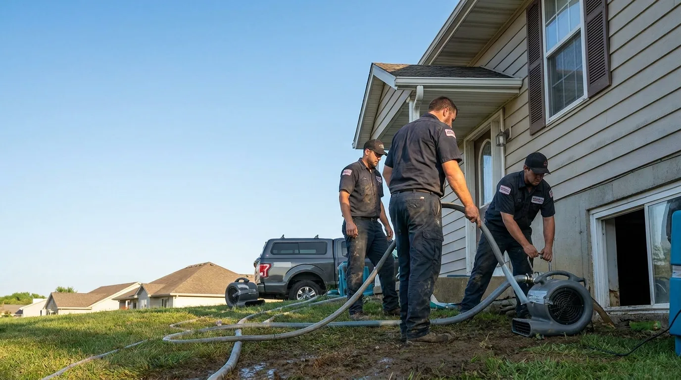 Water Removal in Heber Springs, AR near me